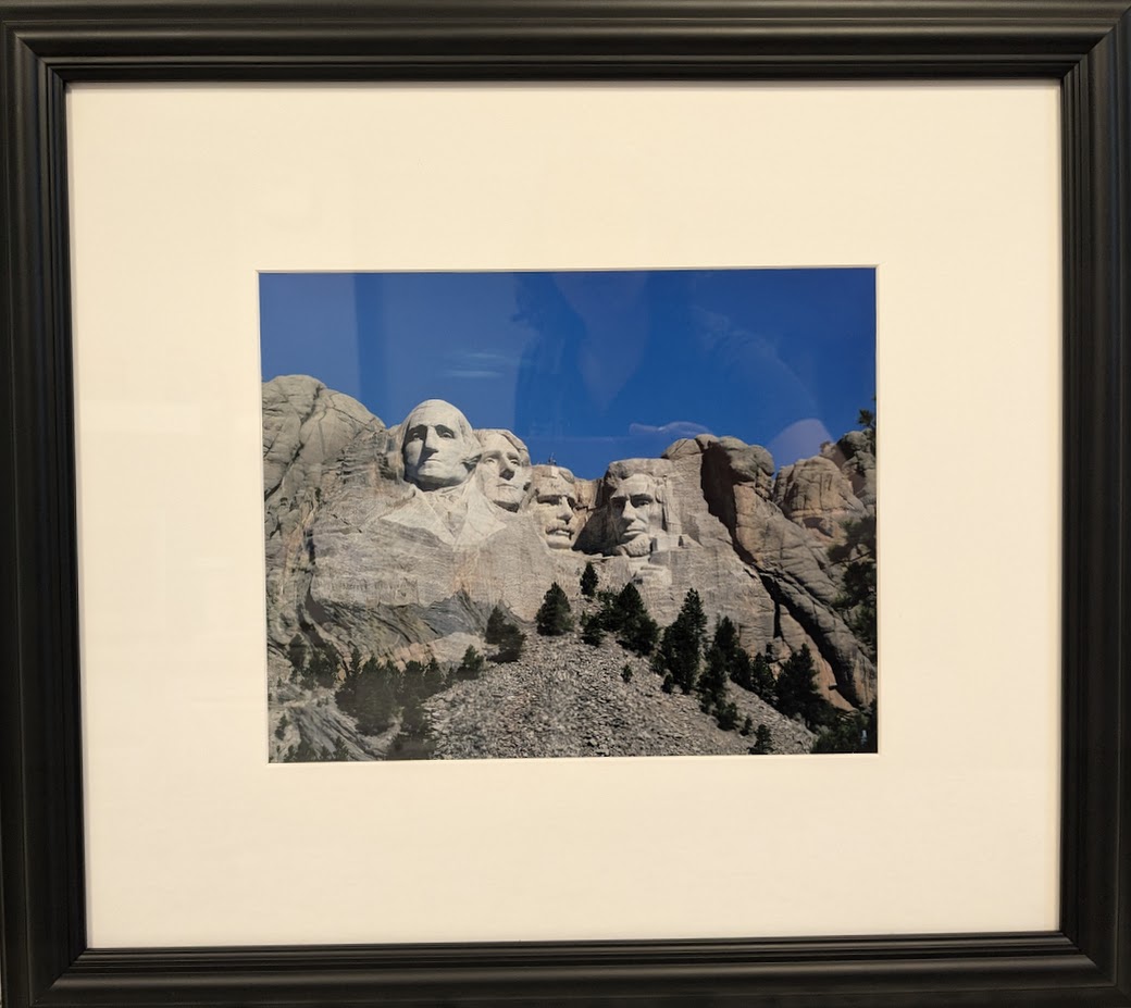 Mount Rushmore (Westerville Public Library)