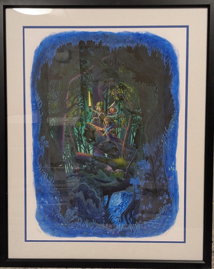 In the Belly of the Forest (Westerville Public Library)